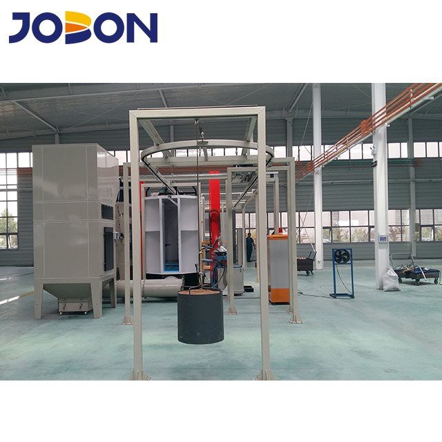 automatic coating booth