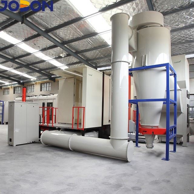 Full Automatic Booth With Mono Cyclone Recovery System