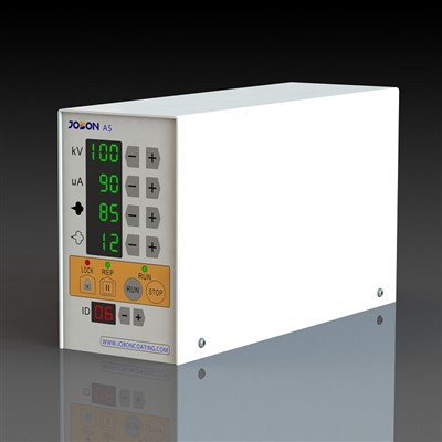 Maint Bach A5 Gwn Cotio Powdwr Awtomatig